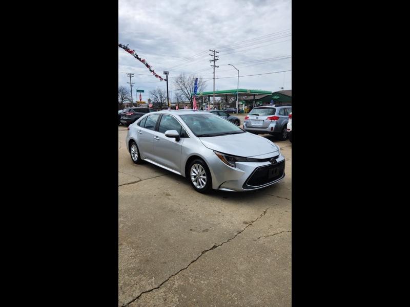 2021 Toyota Corolla XLE
