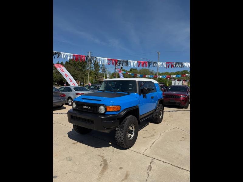 2007 Toyota FJ Cruiser 4WD AT