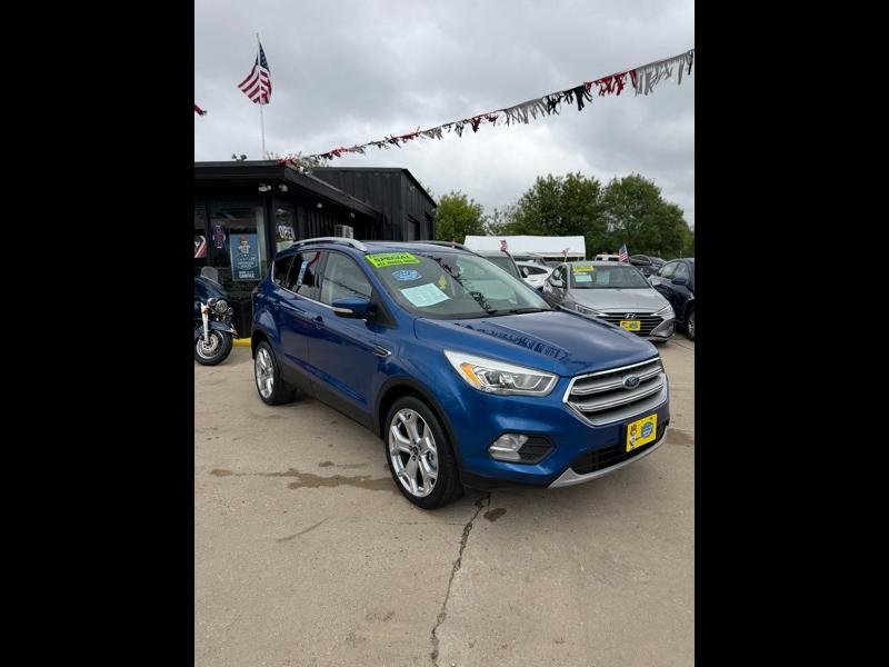 2017 Ford Escape Titanium 4WD
