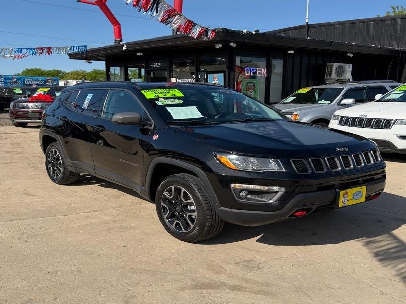 2019 Jeep Compass Trailhawk 4WD