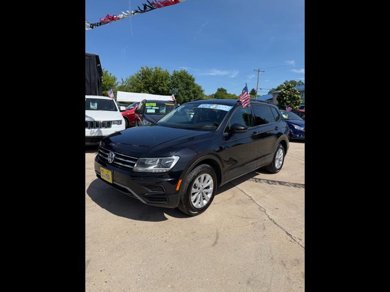 2018 Volkswagen Tiguan S 4Motion