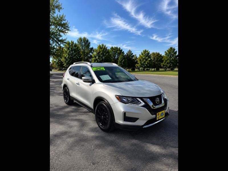 2020 Nissan Rogue S 2WD