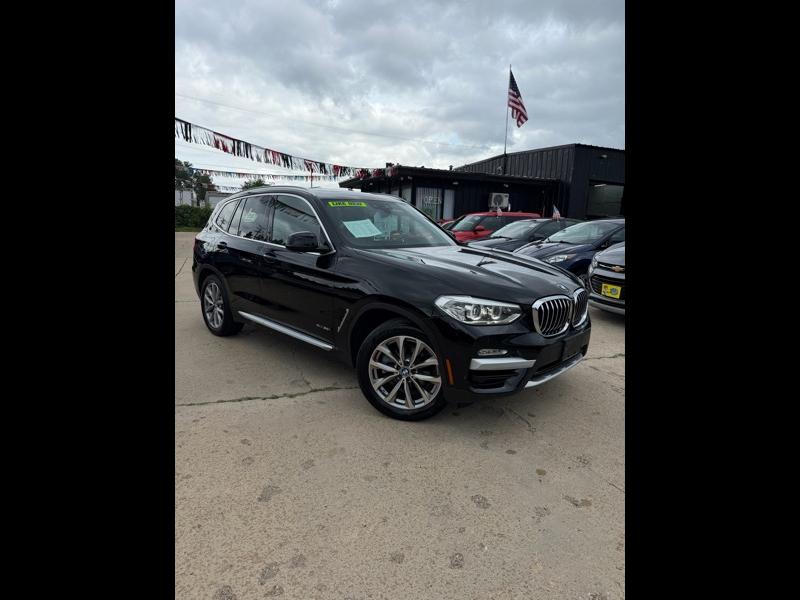 2018 BMW X3 xDrive30i