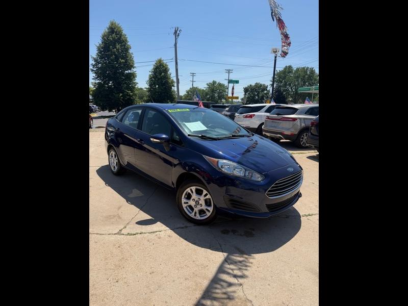 2016 Ford Fiesta SE Sedan