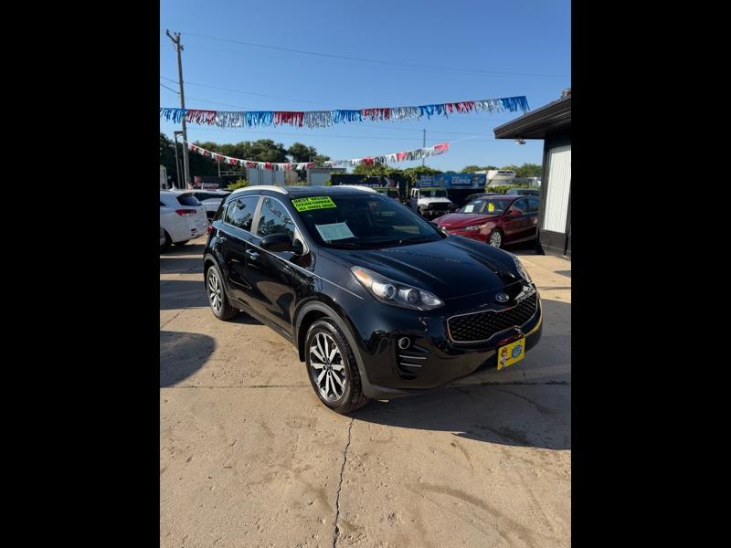 2017 Kia Sportage EX AWD