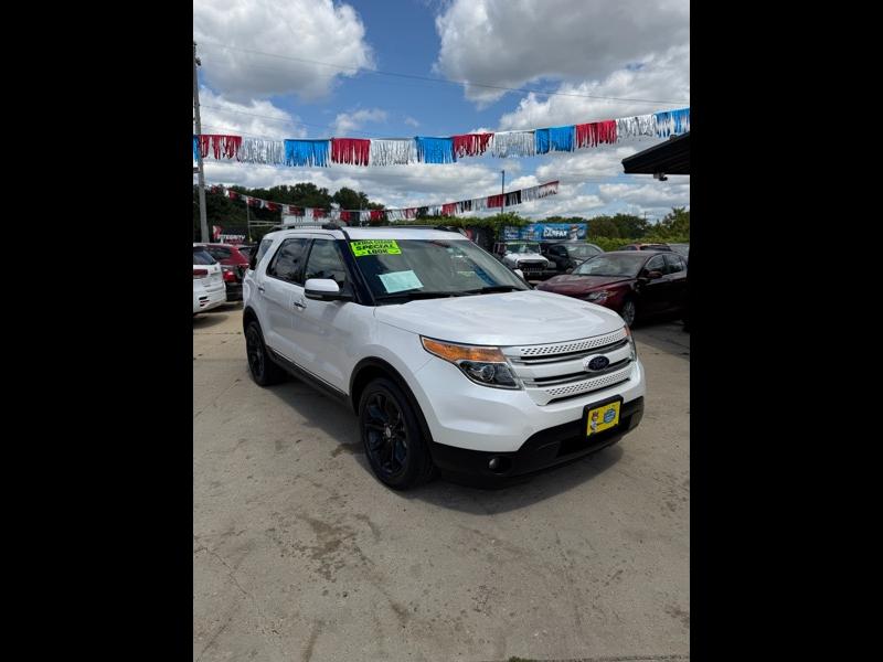 2013 Ford Explorer Limited FWD