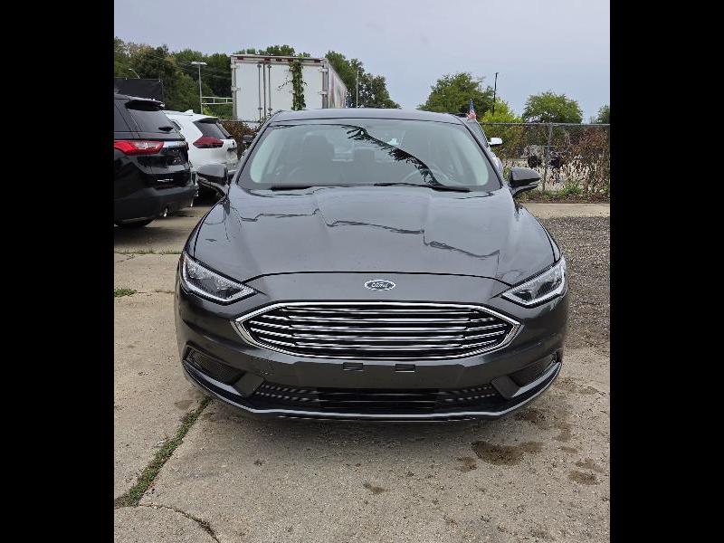 2018 Ford Fusion SE
