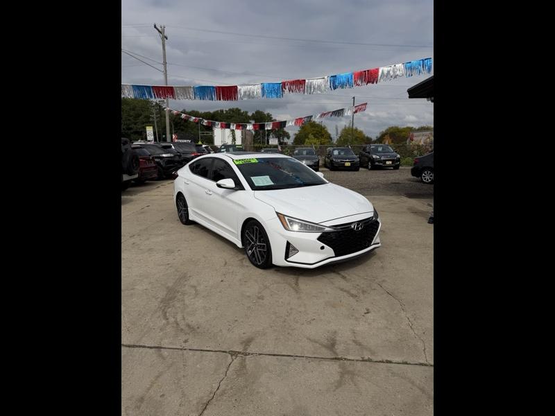 2020 Hyundai Elantra Sport 6M