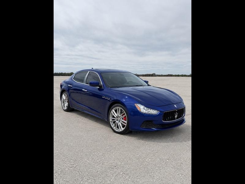 2015 Maserati Ghibli