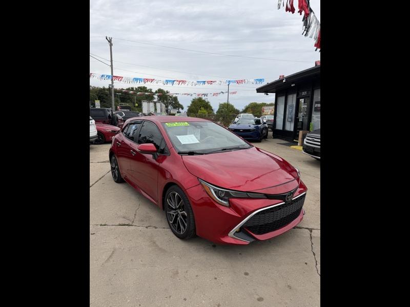 2022 Toyota Corolla XSE Hatchback 6M