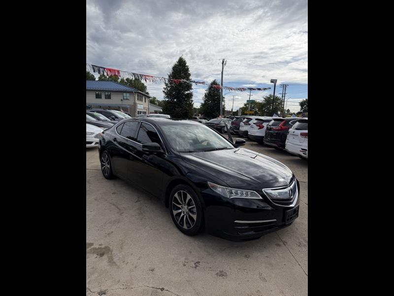 2015 Acura TLX