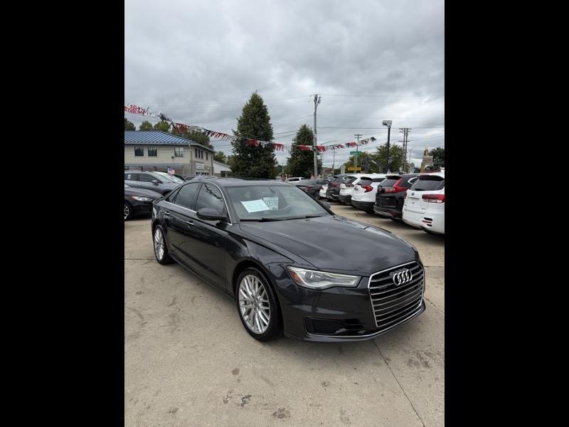 2016 Audi A6 2.0T Premium Plus