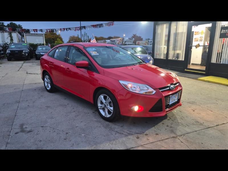 2012 Ford Focus