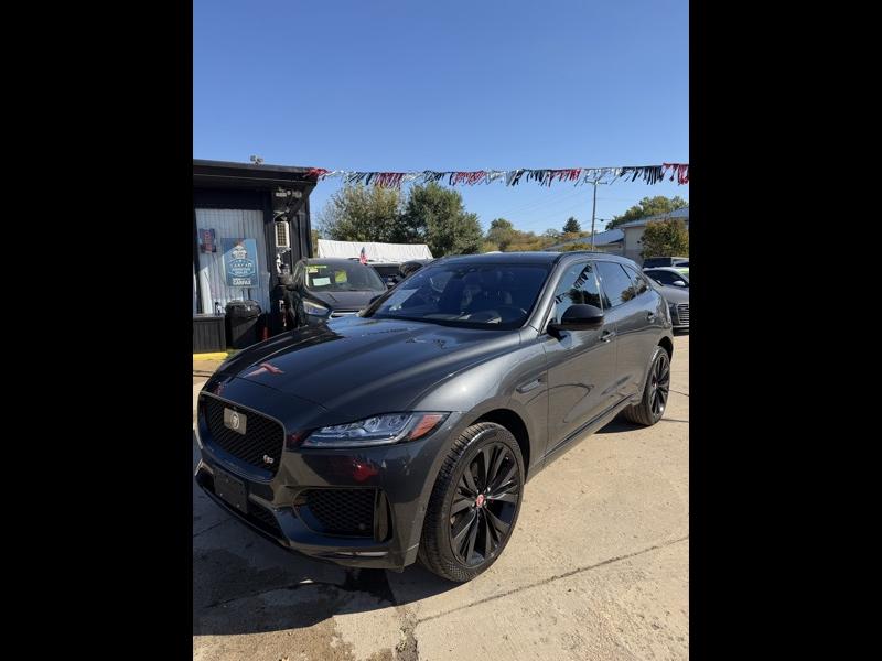 2018 Jaguar F-PACE