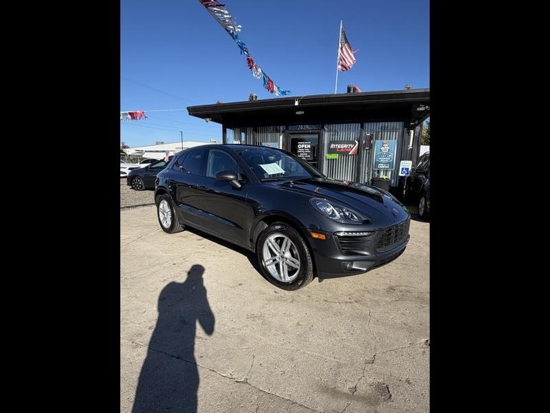 2018 Porsche Macan