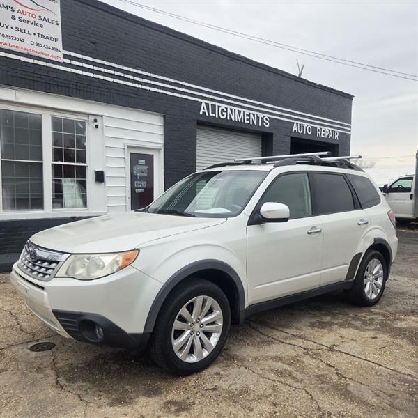 Subaru Forester 2.5X Limited 2011