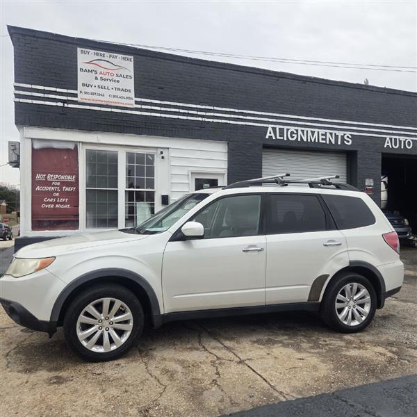 Subaru Forester 2.5X Limited 2011