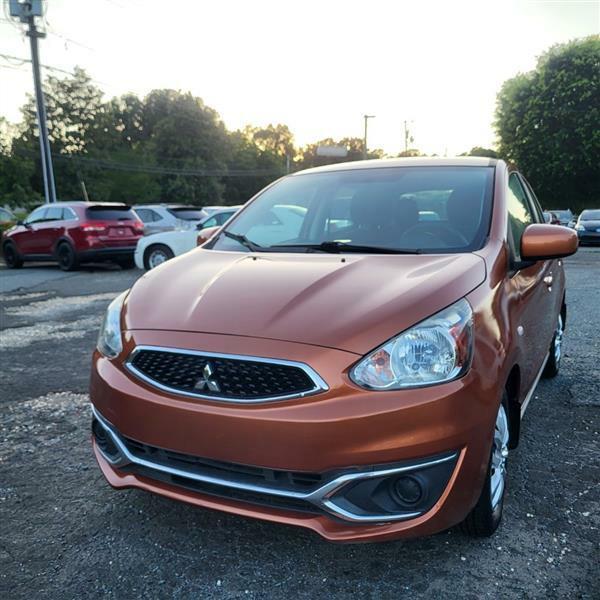 Mitsubishi Mirage ES 5M 2019