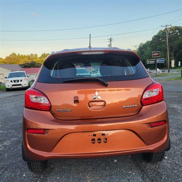 Mitsubishi Mirage ES 5M 2019