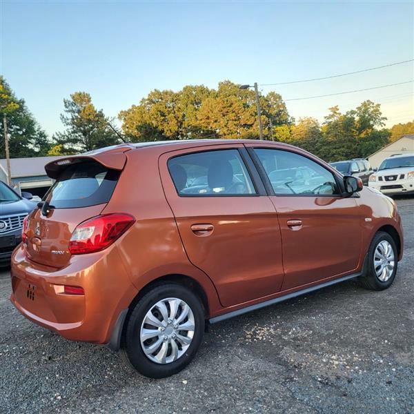 Mitsubishi Mirage ES 5M 2019