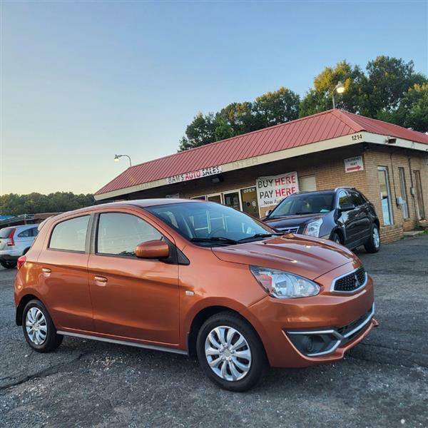 Mitsubishi Mirage ES 5M 2019