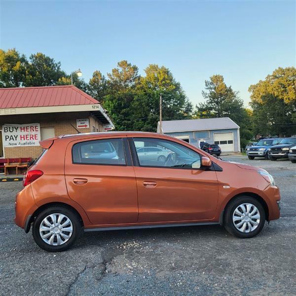 Mitsubishi Mirage ES 5M 2019