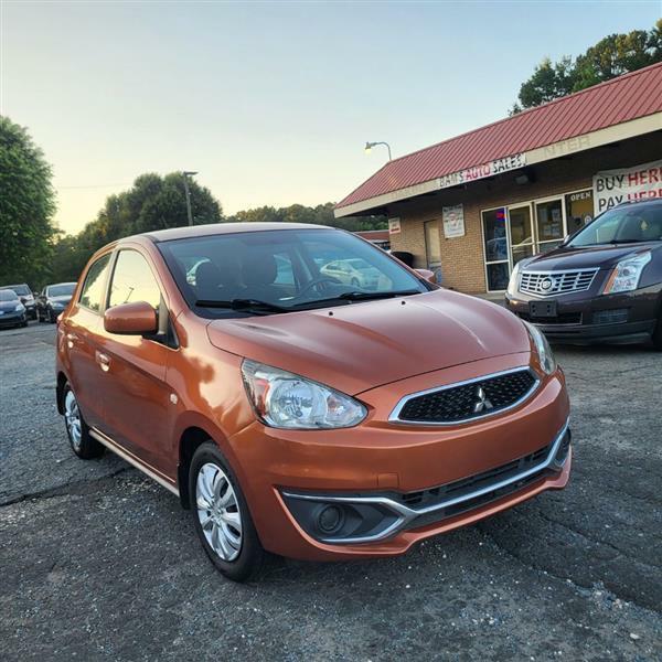 Mitsubishi Mirage ES 5M 2019