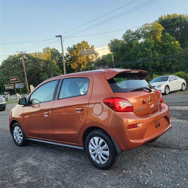 Mitsubishi Mirage ES 5M 2019