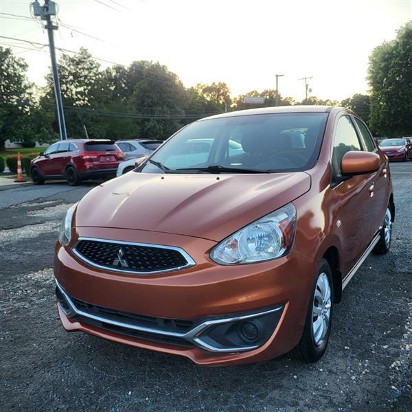 Mitsubishi Mirage ES 5M 2019