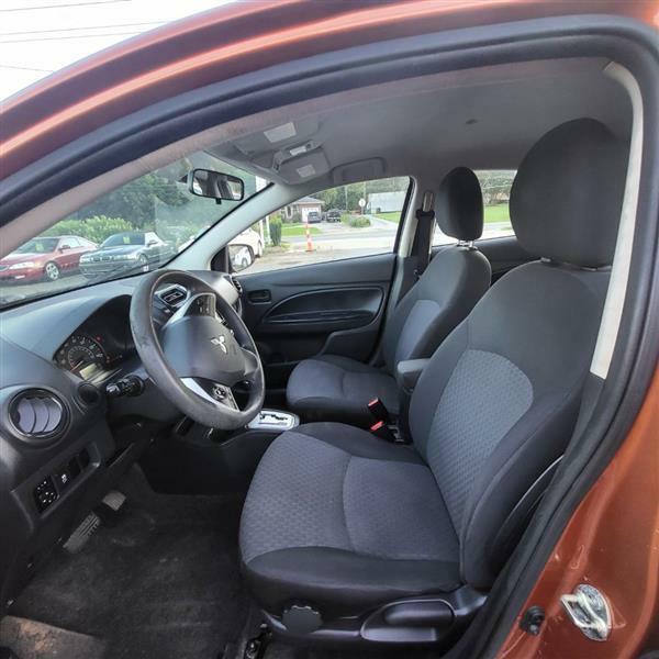 Mitsubishi Mirage ES 5M 2019