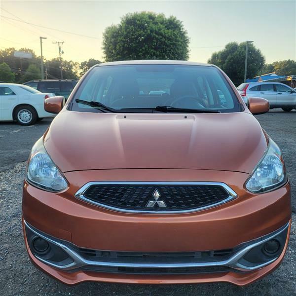 Mitsubishi Mirage ES 5M 2019
