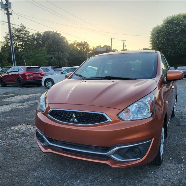 Mitsubishi Mirage ES 5M 2019