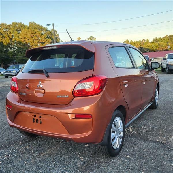 Mitsubishi Mirage ES 5M 2019