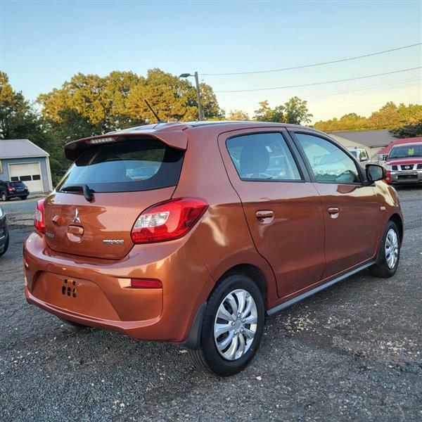 Mitsubishi Mirage ES 5M 2019
