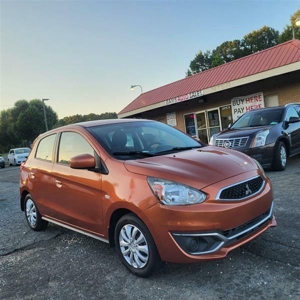 Mitsubishi Mirage ES 5M 2019