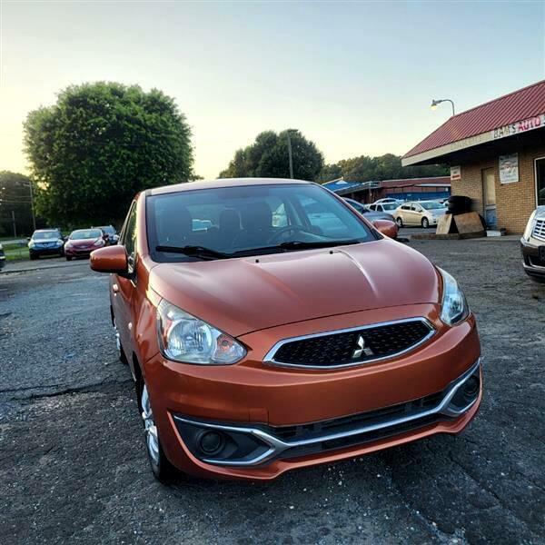 Mitsubishi Mirage ES 5M 2019