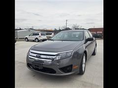 2012 Ford Fusion 