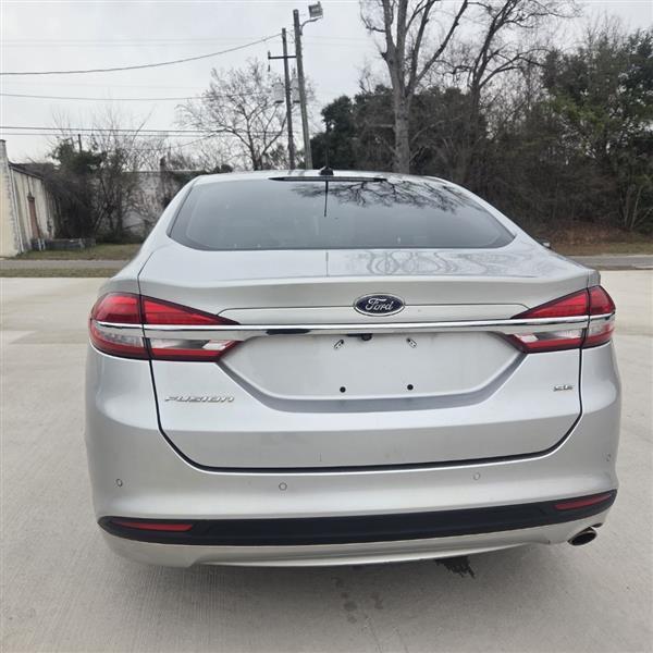 Ford Fusion SE 2017