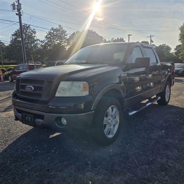 Ford F-150 XLT SuperCrew 4WD 2008