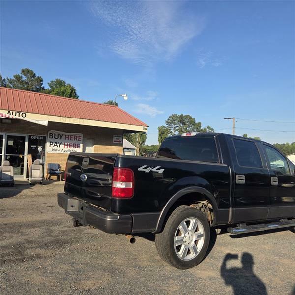Ford F-150 XLT SuperCrew 4WD 2008
