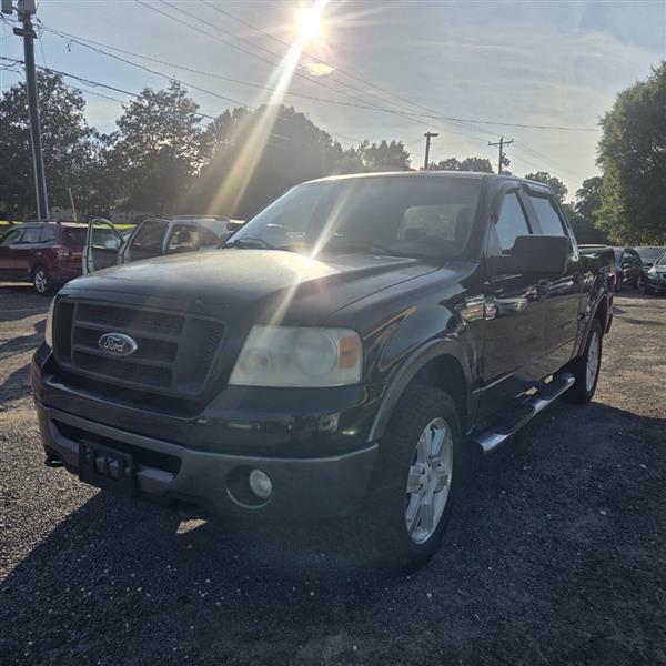 Ford F-150 XLT SuperCrew 4WD 2008