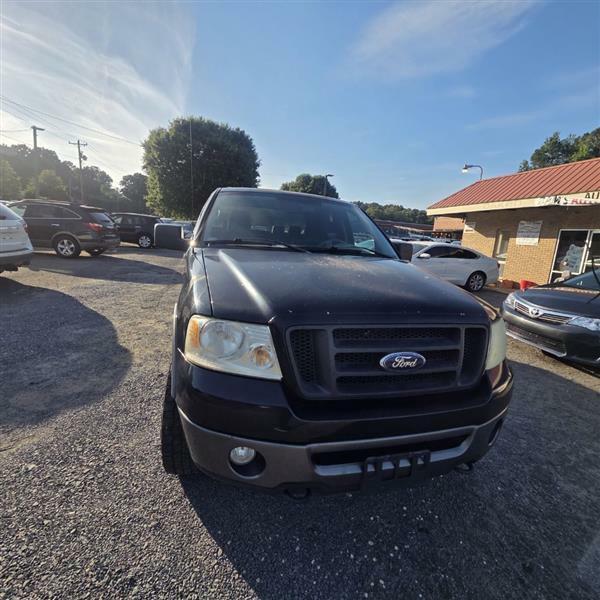 Ford F-150 XLT SuperCrew 4WD 2008