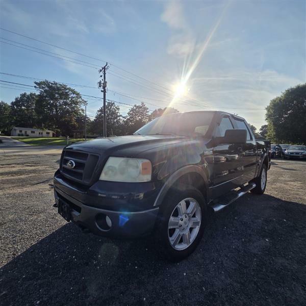 Ford F-150 XLT SuperCrew 4WD 2008