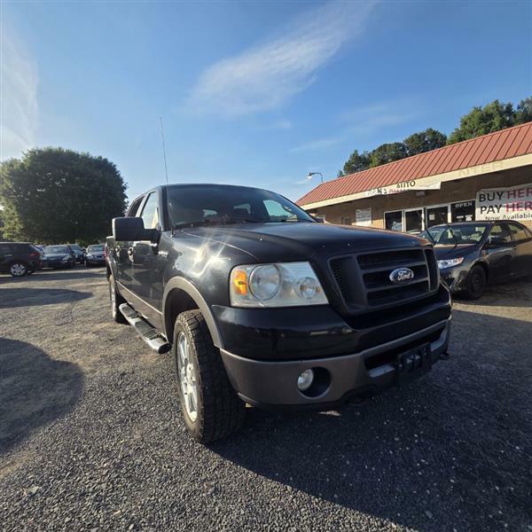 Ford F-150 XLT SuperCrew 4WD 2008