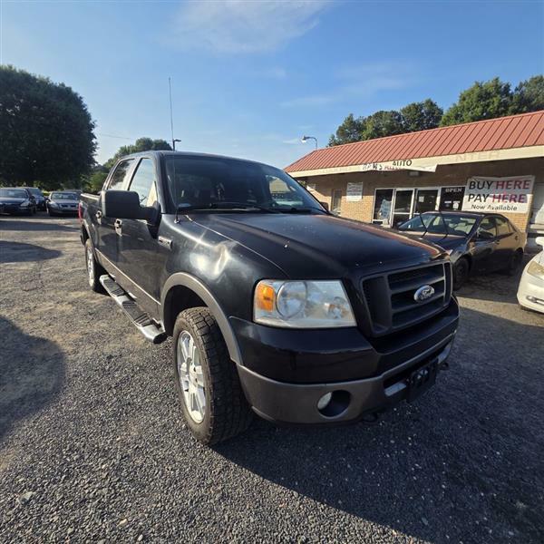 Ford F-150 XLT SuperCrew 4WD 2008