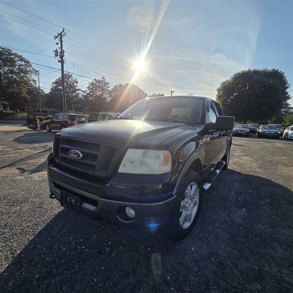 Ford F-150 XLT SuperCrew 4WD 2008