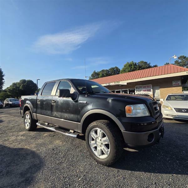Ford F-150 XLT SuperCrew 4WD 2008