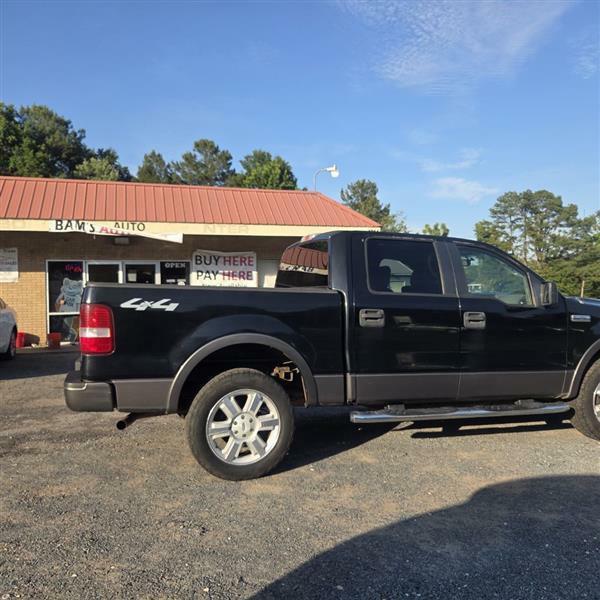 Ford F-150 XLT SuperCrew 4WD 2008