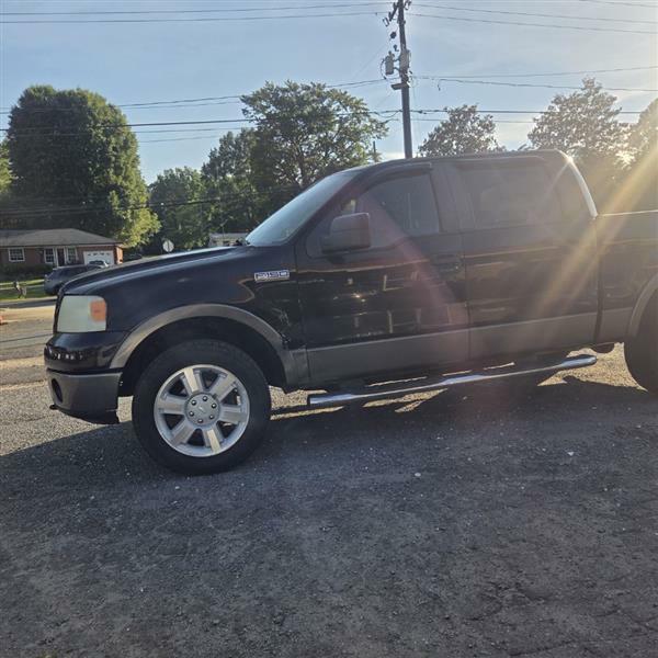Ford F-150 XLT SuperCrew 4WD 2008