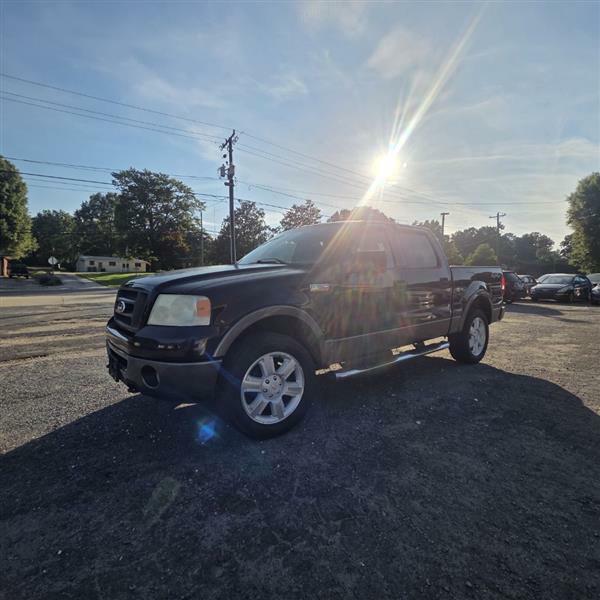 Ford F-150 XLT SuperCrew 4WD 2008
